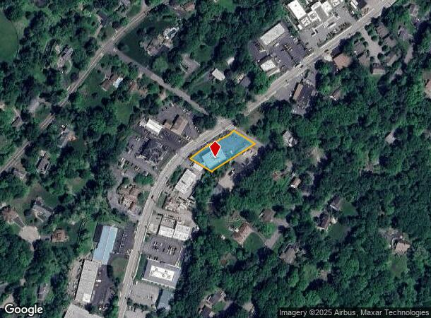 540 N State Rd, Briarcliff Manor, NY Parcel Map