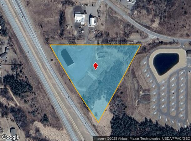 50511 Division St, Osseo, WI Parcel Map