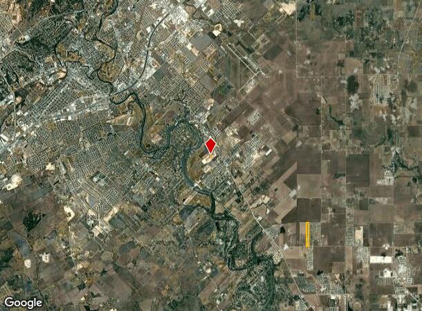 2818 Cordova Rd, Seguin, TX Parcel Map