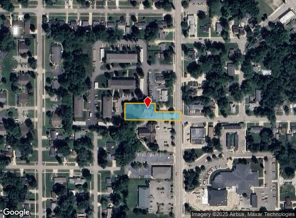 2123 Aurelius Rd, Holt, MI Parcel Map