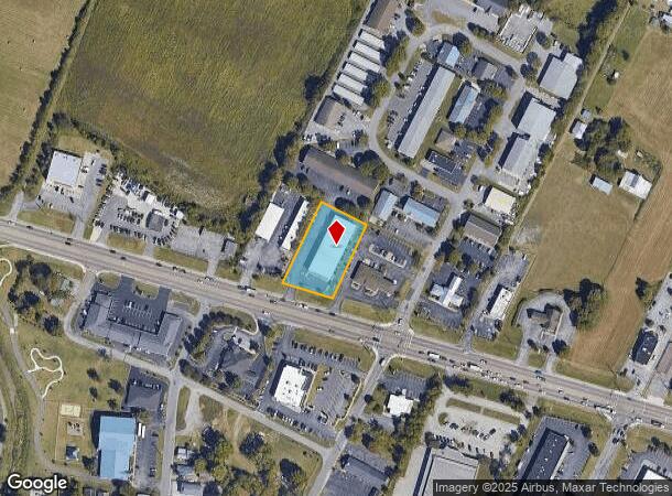 630 Dolly Parton Pky, Sevierville, TN Parcel Map