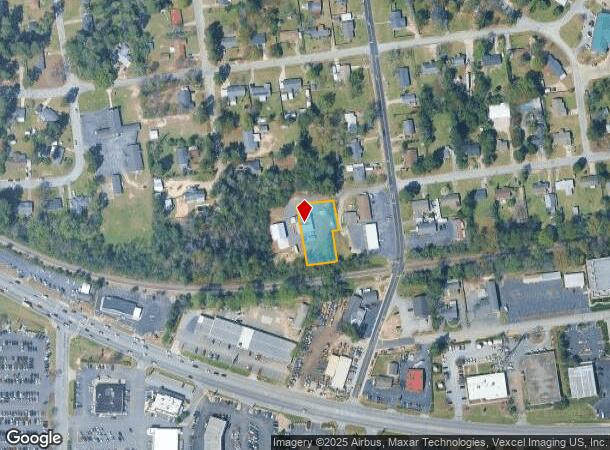  3932 Haley Rd, Augusta, GA Parcel Map