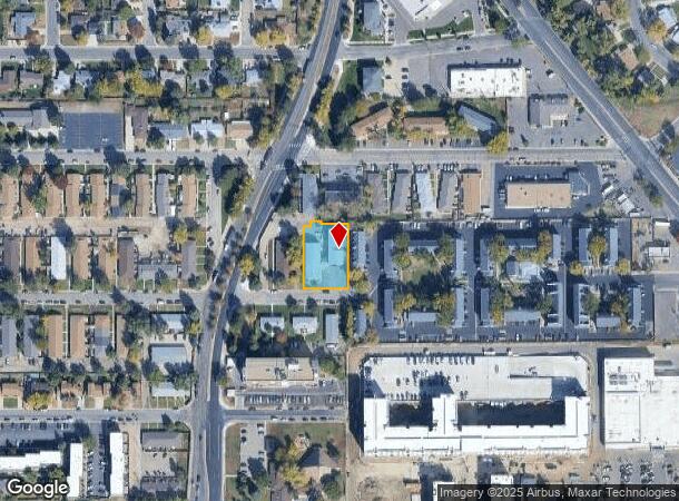  10165 W 59Th Ave, Arvada, CO Parcel Map