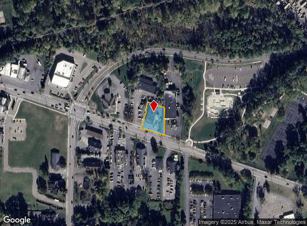 1340 Fairport Rd, Fairport, NY Parcel Map