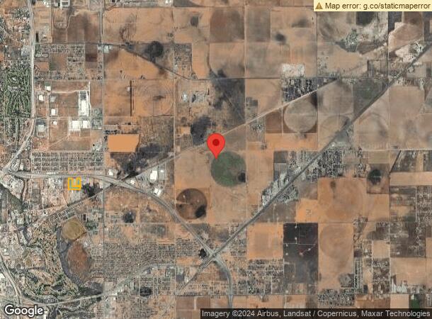  702 Ne Loop 289, Lubbock, TX Parcel Map