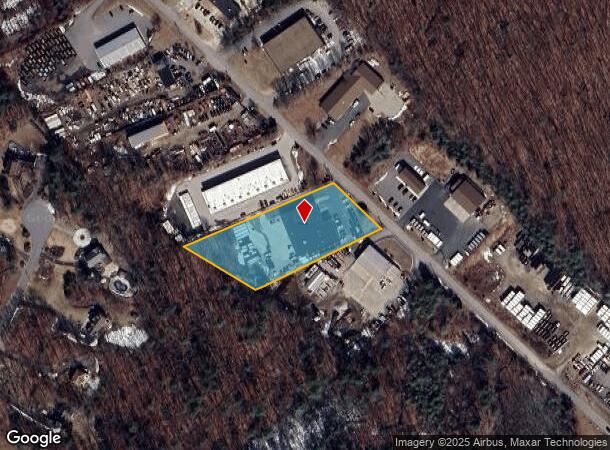 14 Industrial Way, Atkinson, NH Parcel Map