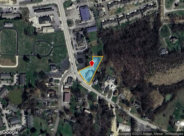  23986 Stateline Rd, Lawrenceburg, IN Parcel Map