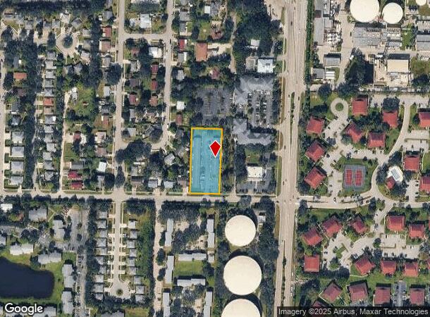 6567 Jupiter Gardens Blvd, Jupiter, FL Parcel Map