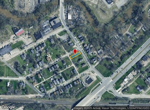  45 City Park Ave, Toledo, OH Parcel Map