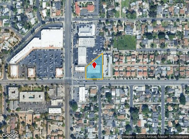  19235 Saticoy St, Reseda, CA Parcel Map