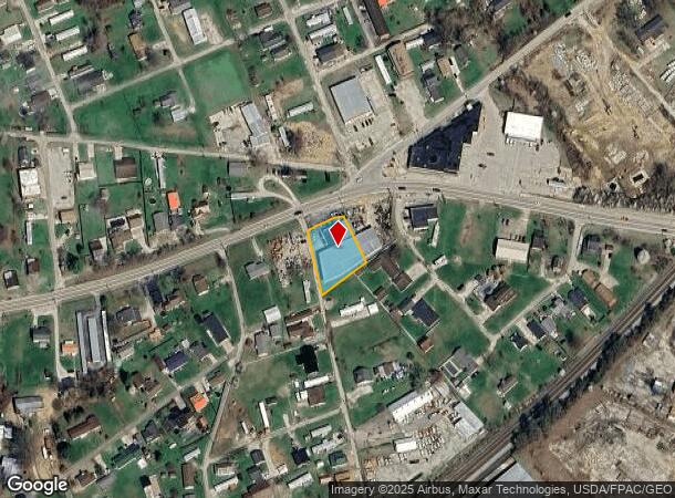 20154 Us Route 60, Culloden, WV Parcel Map