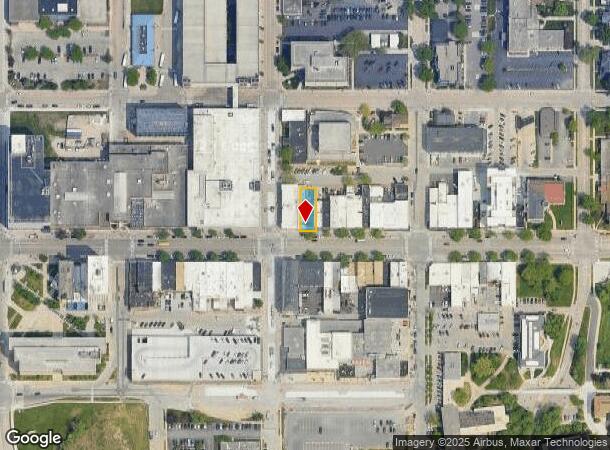 204 E College Ave, Appleton, WI Parcel Map