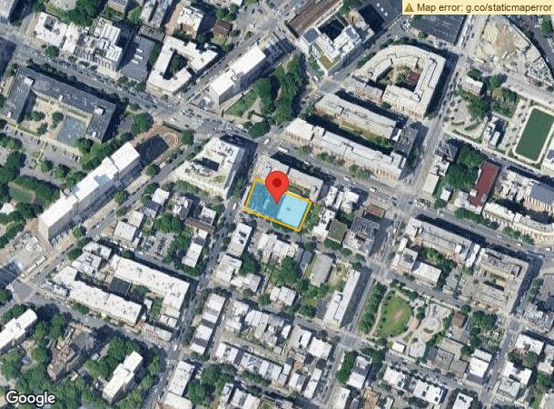  860 Courtlandt Ave, Bronx, NY Parcel Map