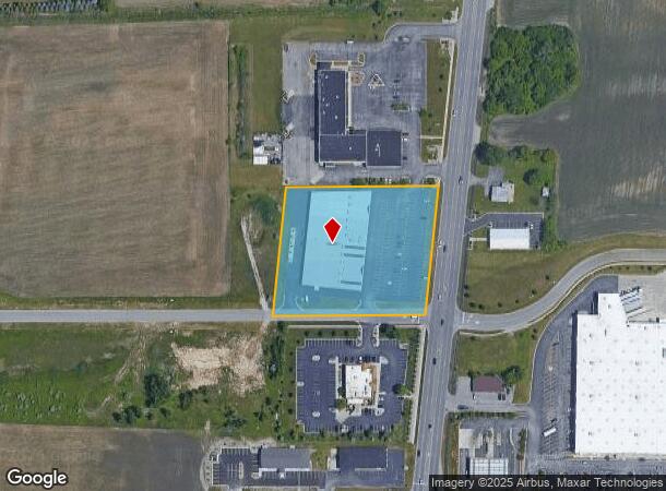  5675 Bay Rd, Saginaw, MI Parcel Map