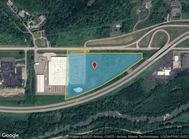 State St E, Athens, OH Parcel Map