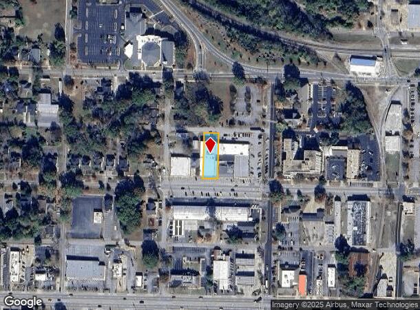 421 W Solomon St, Griffin, GA Parcel Map