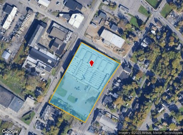 900 Hiawatha Blvd E, Syracuse, NY Parcel Map