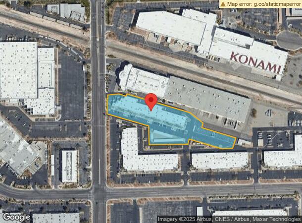  6600 Bermuda Rd, Las Vegas, NV Parcel Map