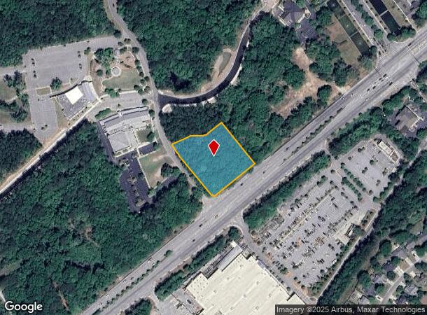 George Browder Blvd, Mount Pleasant, SC Parcel Map