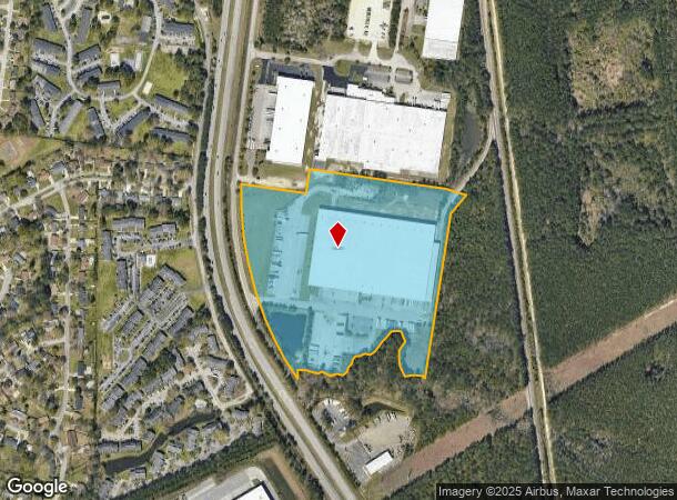 231 Luken Rd, Goose Creek, SC Parcel Map