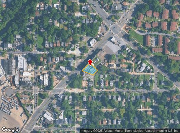 2615 Bladensburg Rd Ne, Washington, DC Parcel Map