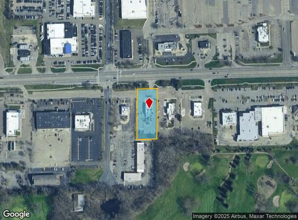  5455 W Main St, Kalamazoo, MI Parcel Map