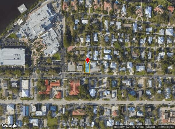 717 Se Osceola St, Stuart, FL Parcel Map