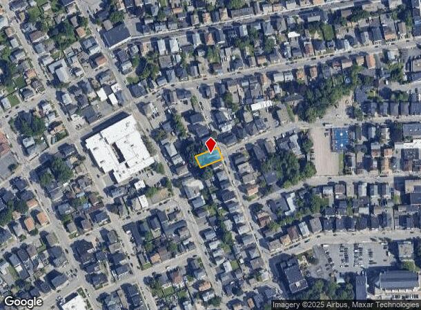  40 Fletcher St, Central Falls, RI Parcel Map