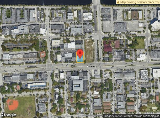  1869 Ne 163Rd St, North Miami Beach, FL Parcel Map