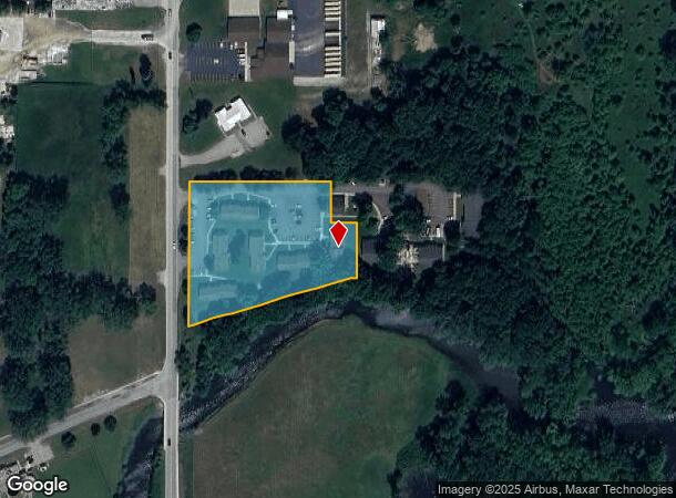 1050 Bridge Ave, Alma, MI Parcel Map