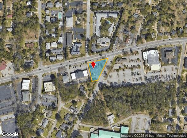 3932 Forest Dr, Columbia, SC Parcel Map