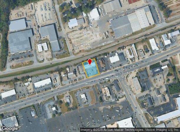 3807 Washington Rd, Augusta, GA Parcel Map