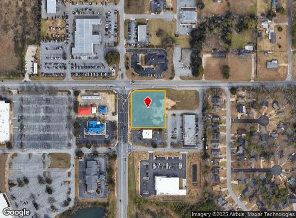  2828 Nottingham Way, Albany, GA Parcel Map