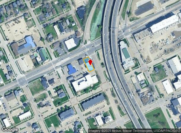  405 1St Ave Sw, Cedar Rapids, IA Parcel Map