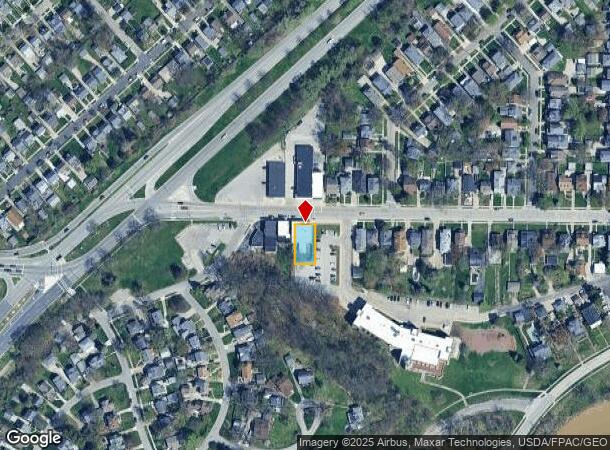 2007 Glendale Ave, Toledo, OH Parcel Map