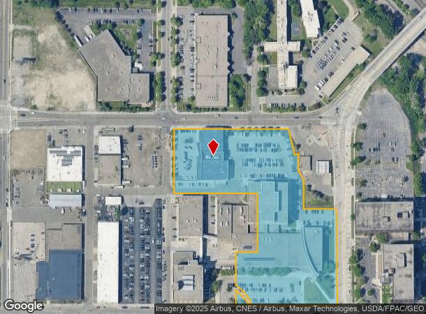  425 Grove St, Saint Paul, MN Parcel Map