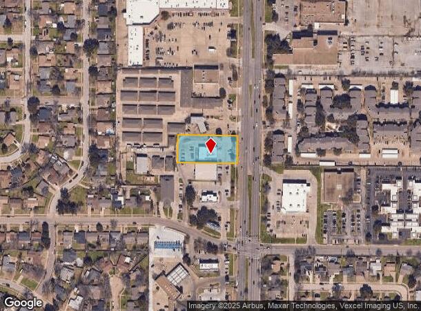 3413 N Belt Line Rd, Irving, TX Parcel Map
