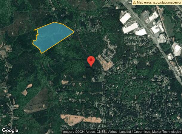  1011 Valley Rd, Sanford, NC Parcel Map