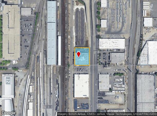  1555 4Th Ave S, Seattle, WA Parcel Map