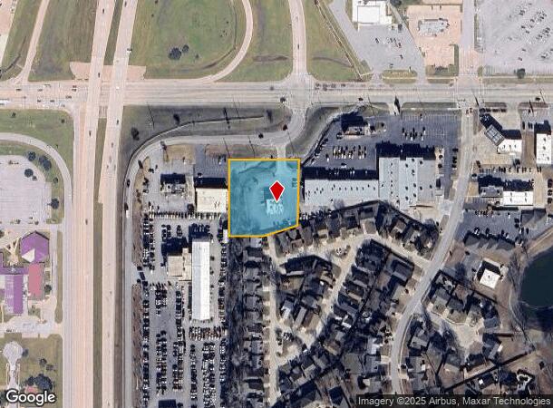  11606 E 86Th St N, Owasso, OK Parcel Map