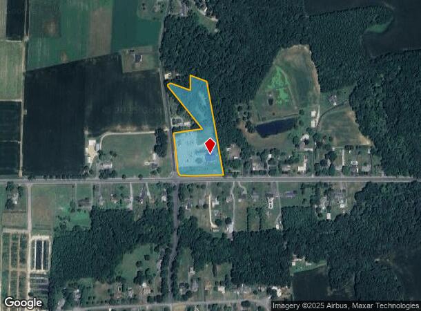 36 Victory Chapel Rd, Dover, DE Parcel Map