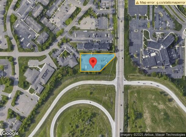  1020 S Creyts Rd, Lansing, MI Parcel Map