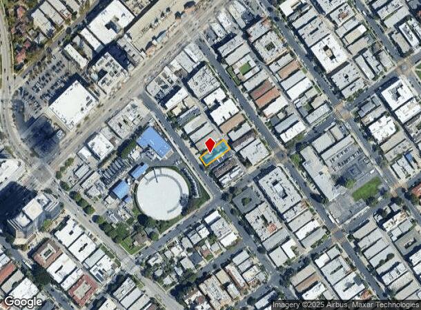 1246 S Saltair Ave, Los Angeles, CA Parcel Map