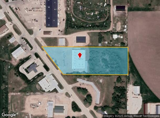 404 E Highway 20, Oneill, NE Parcel Map