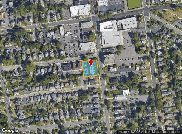 182 Broad St, Red Bank, NJ Parcel Map
