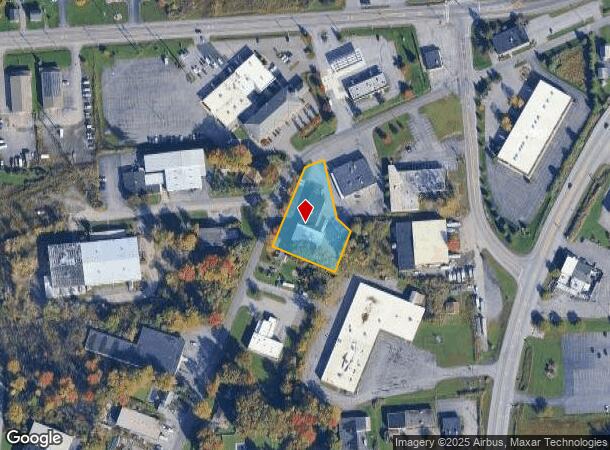 6766 Old Collamer Rd, East Syracuse, NY Parcel Map