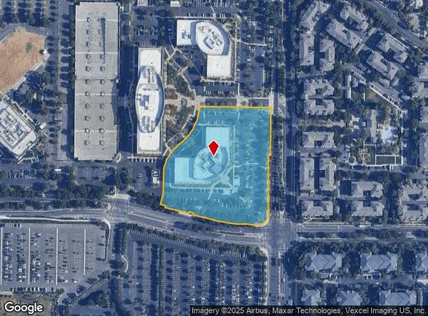 5120 Hacienda Dr, Dublin, CA Parcel Map