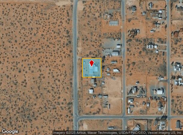  5332 Flager St, Clint, TX Parcel Map