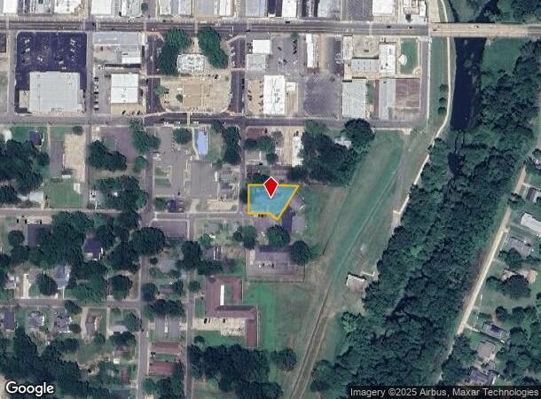 126 W Circle Dr, Clarksville, AR Parcel Map