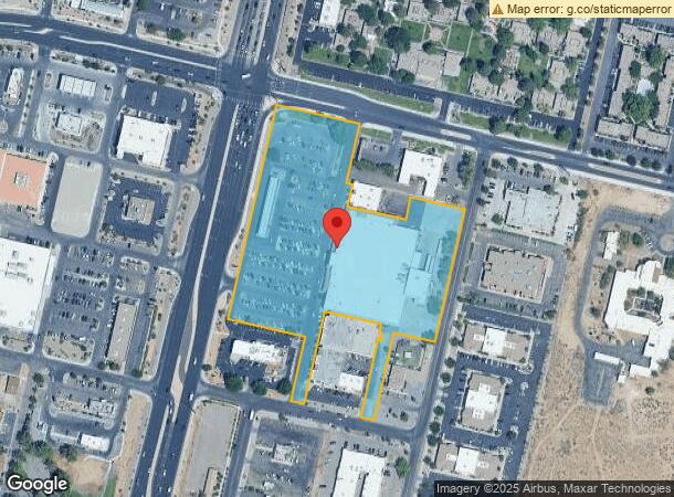  1000 Rio Rancho Blvd Se, Rio Rancho, NM Parcel Map